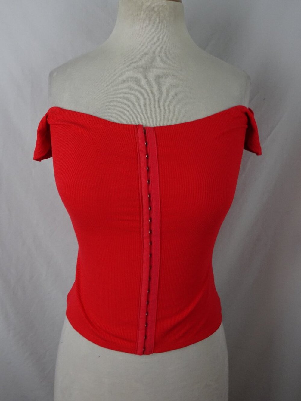 Guess Los Angeles Women Red Top Size S